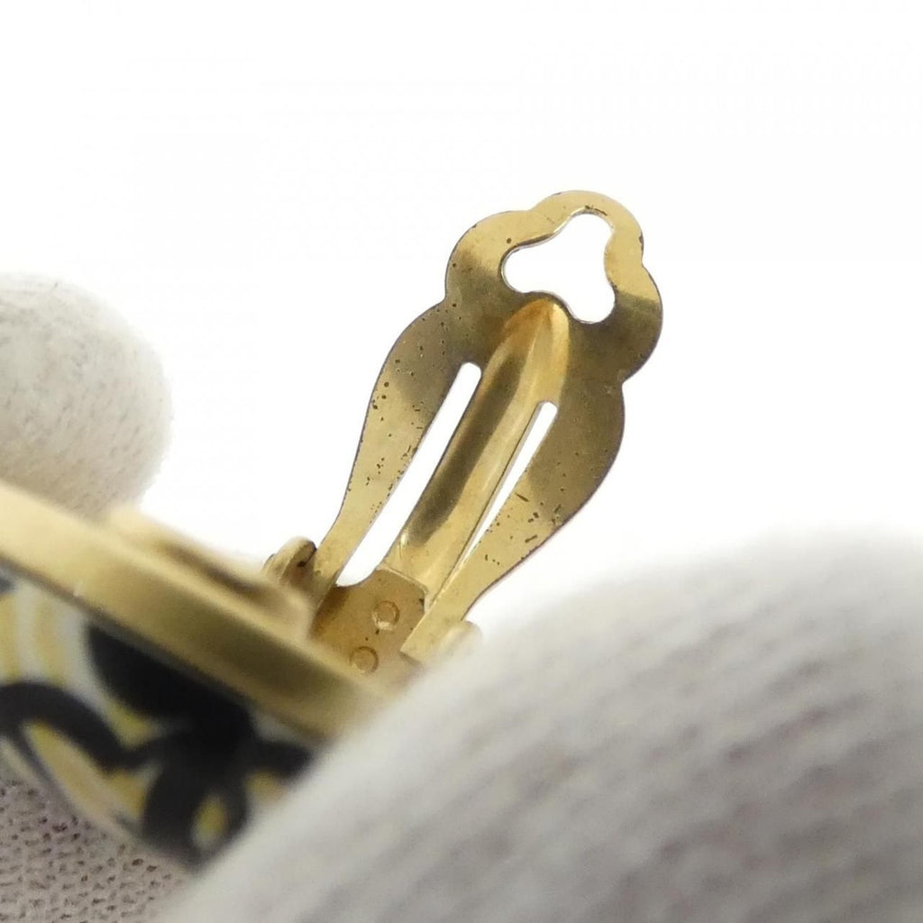 Chanel Vintage Earrings Black — view 8