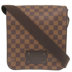 Louis Vuitton Brooklyn PM Damier Ebene Shoulder Bag 1719