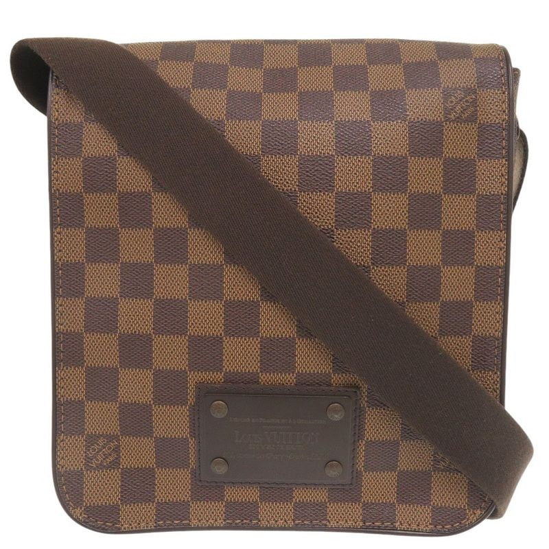 Louis Vuitton Brooklyn PM Damier Ebene Shoulder Bag 1719