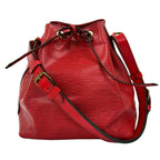 Louis Vuitton Vintage Petit Noe Epi Leather Shoulder Bag Tote — view 3