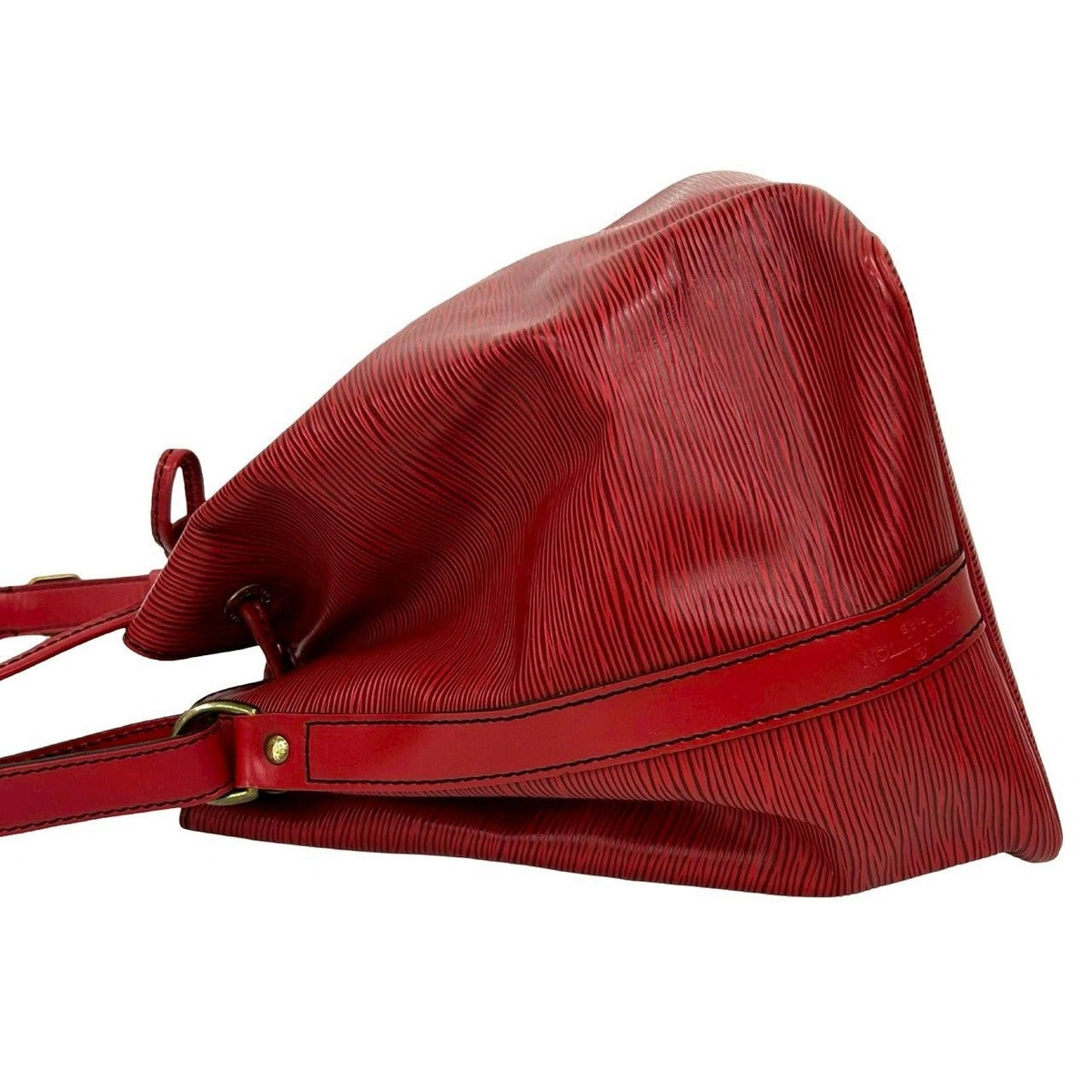 Louis Vuitton Vintage Petit Noe Epi Leather Shoulder Bag Tote — view 5