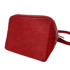 Louis Vuitton Vintage Petit Noe Epi Leather Shoulder Bag Tote — view 8
