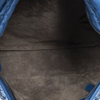 Bottega Veneta Large Hobo Blue Intrecciato Leather — view 9