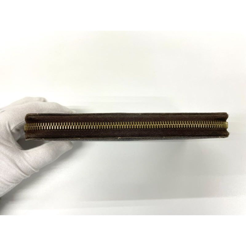 Louis Vuitton Monogram Zippy Wallet Round Zip Long Brown — view 2
