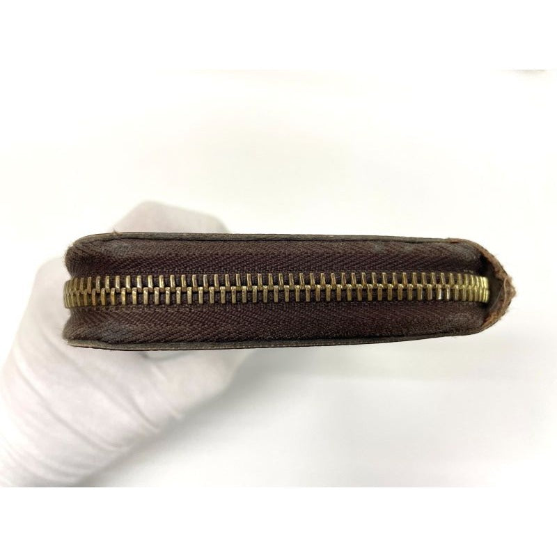 Louis Vuitton Monogram Zippy Wallet Round Zip Long Brown — view 3