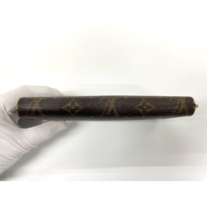 Louis Vuitton Monogram Zippy Wallet Round Zip Long Brown — view 4