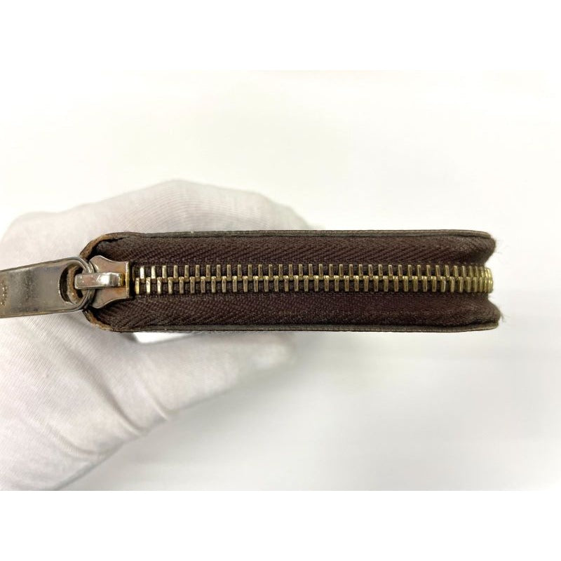 Louis Vuitton Monogram Zippy Wallet Round Zip Long Brown — view 5