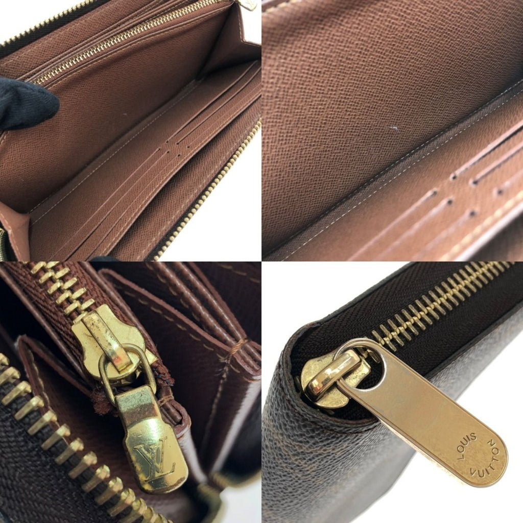 Louis Vuitton Zippy Wallet Long Monogram — view 6