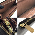 Louis Vuitton Zippy Wallet Long Monogram — view 6