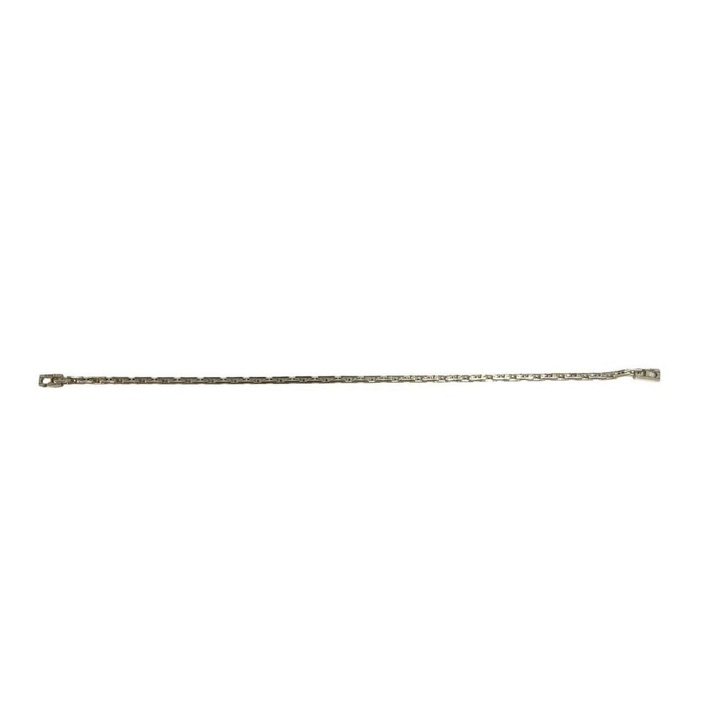 Hermes PM Chain Bracelet Bangle Silver — view 5