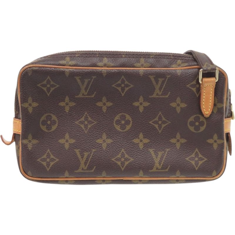 Louis Vuitton Marly Bandouliere Monogram Canvas Brown — view 2
