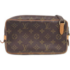Louis Vuitton Marly Bandouliere Monogram Canvas Brown — view 2
