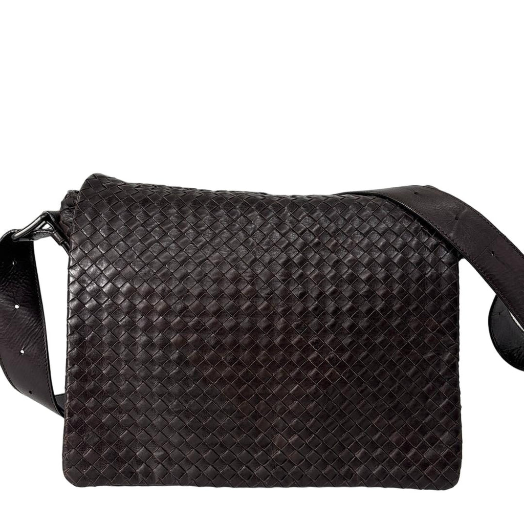 Bottega Veneta Super Intrecciato Shoulder