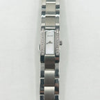 Gucci Watch Quartz Stainless Steel Diamond Shell SS Silver Polished — view 3