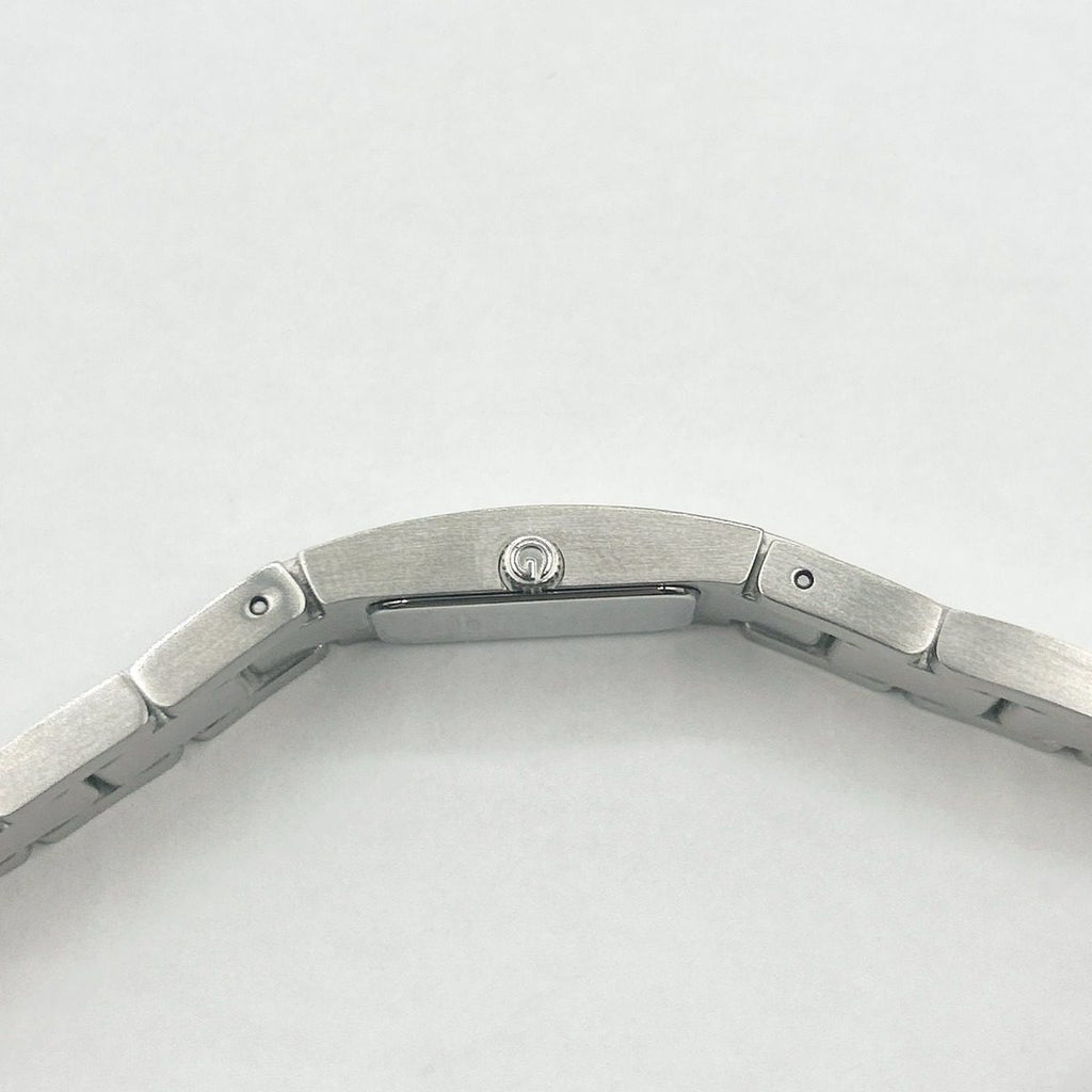 Gucci Watch Quartz Stainless Steel Diamond Shell SS Silver Polished — view 4