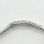 Gucci Watch Quartz Stainless Steel Diamond Shell SS Silver Polished — view 4