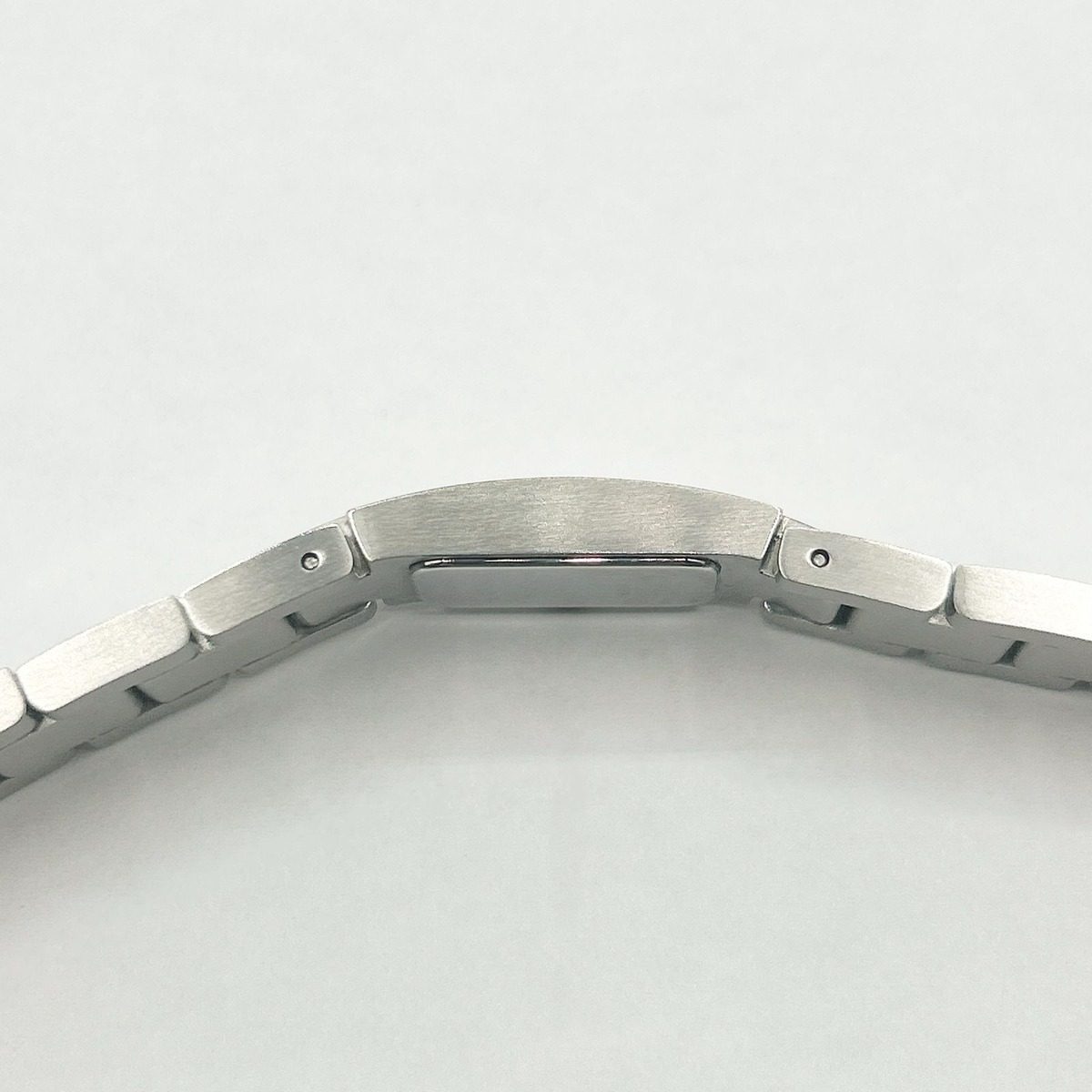 Gucci Watch Quartz Stainless Steel Diamond Shell SS Silver Polished — view 5