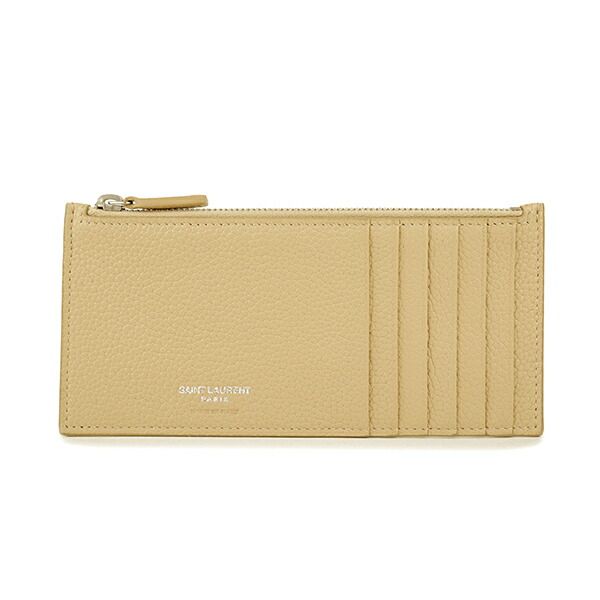 Saint Laurent Long Wallet Nude Powder — view 6