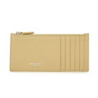 Saint Laurent Long Wallet Nude Powder — view 6