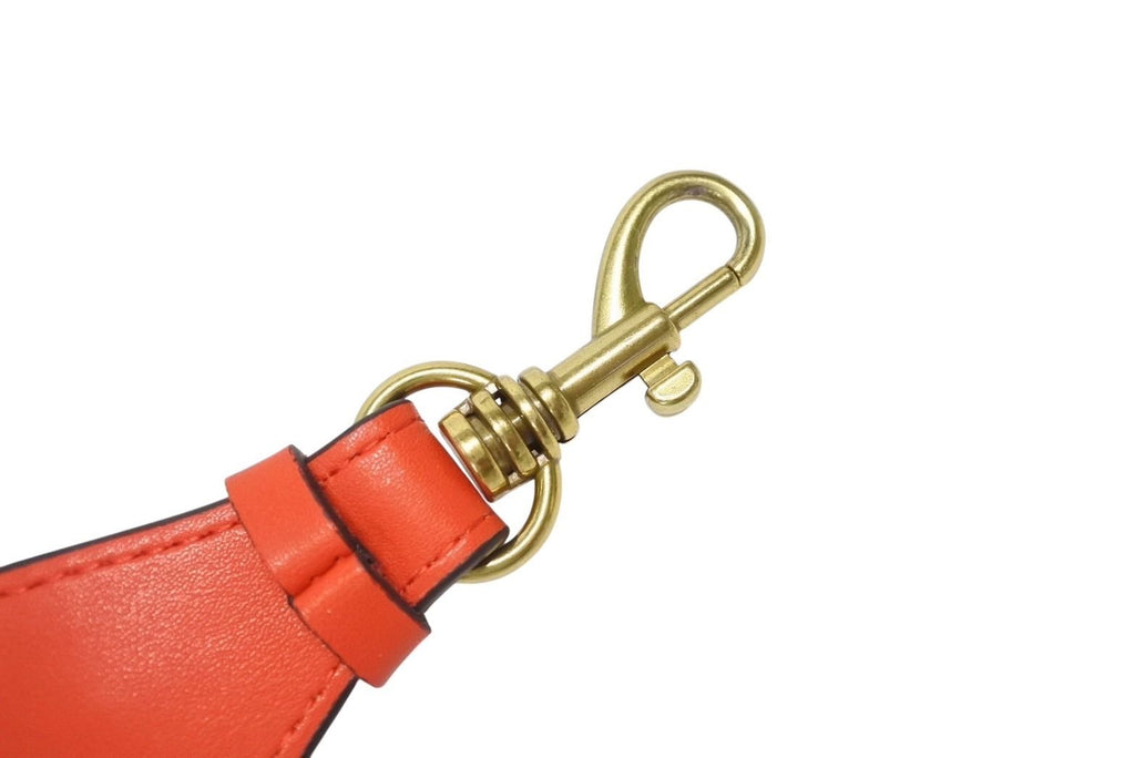 Dior Shoulder Strap Trotter Studs Leather Canvas Bordeaux — view 3