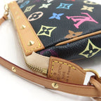 Louis Vuitton Pochette Accessory Monogram Multicolor With Long — view 5