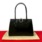 Loewe Calf Leather Clasp Mini Tote