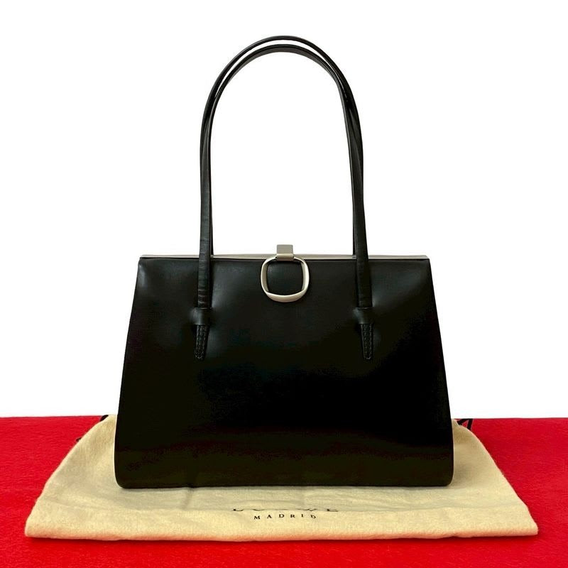 Loewe Calf Leather Clasp Mini Tote — view 2