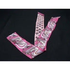 Louis Vuitton Ribbon Scarf Bandeau BB Innocence Swan Multicolor Silk — view 2