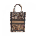 Christian Dior Jardin Magique Book Tote Mini Vertical Bag S5555 Crzi — view 2