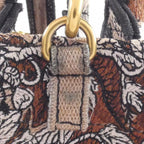 Christian Dior Jardin Magique Book Tote Mini Vertical Bag S5555 Crzi — view 6