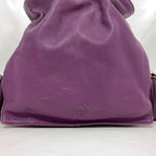 Loewe Shoulder Bag Flamenco Purple 2-Way Nappa Leather — view 7