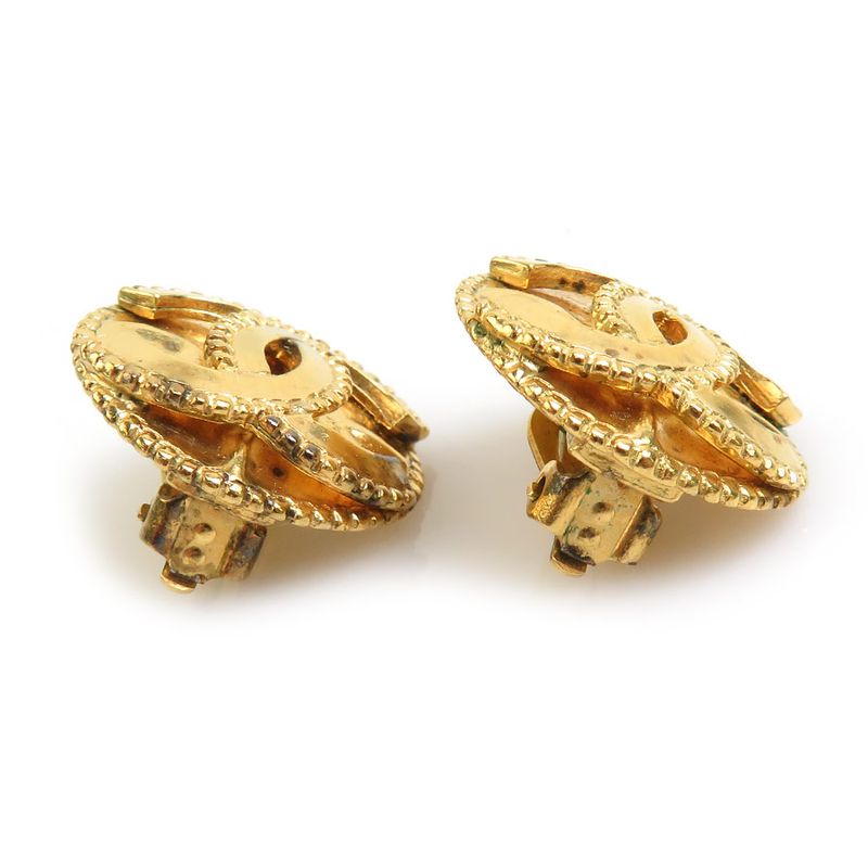 Chanel Earrings Coco Mark — view 4