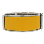 Hermes Clic Clac H GM Bracelet Metal Enamel Yellow 1200 — view 4