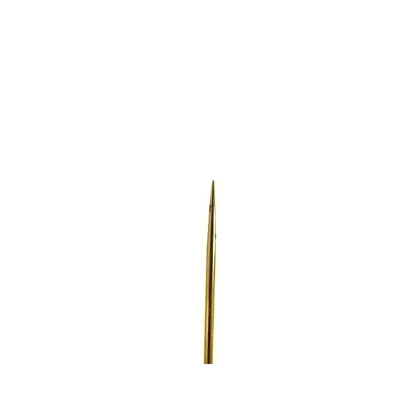 Christian Dior Brooch Gold Metal Emblem Logo — view 4