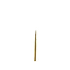 Christian Dior Brooch Gold Metal Emblem Logo — view 4