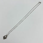 Dior Necklace Silver Vintage — view 3