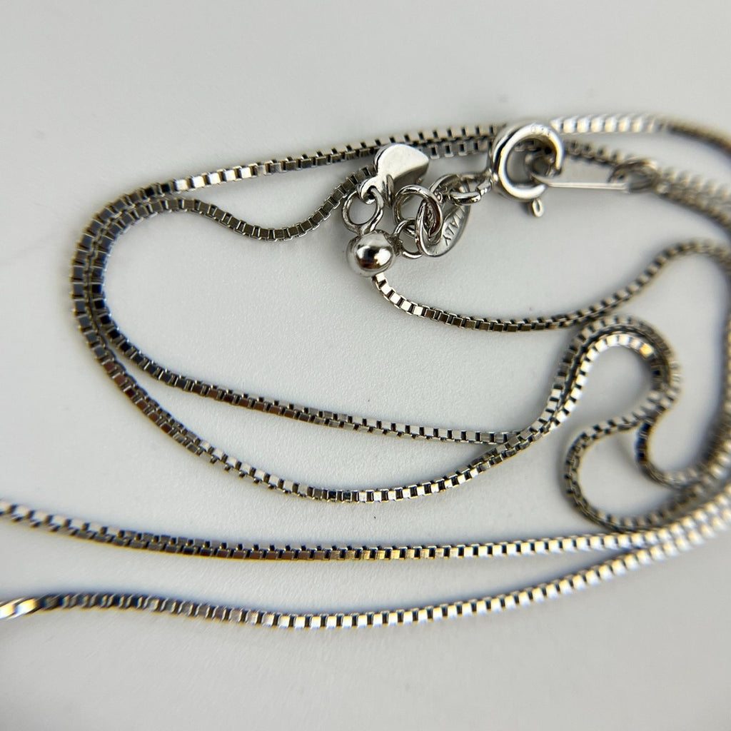 Dior Necklace Silver Vintage — view 7
