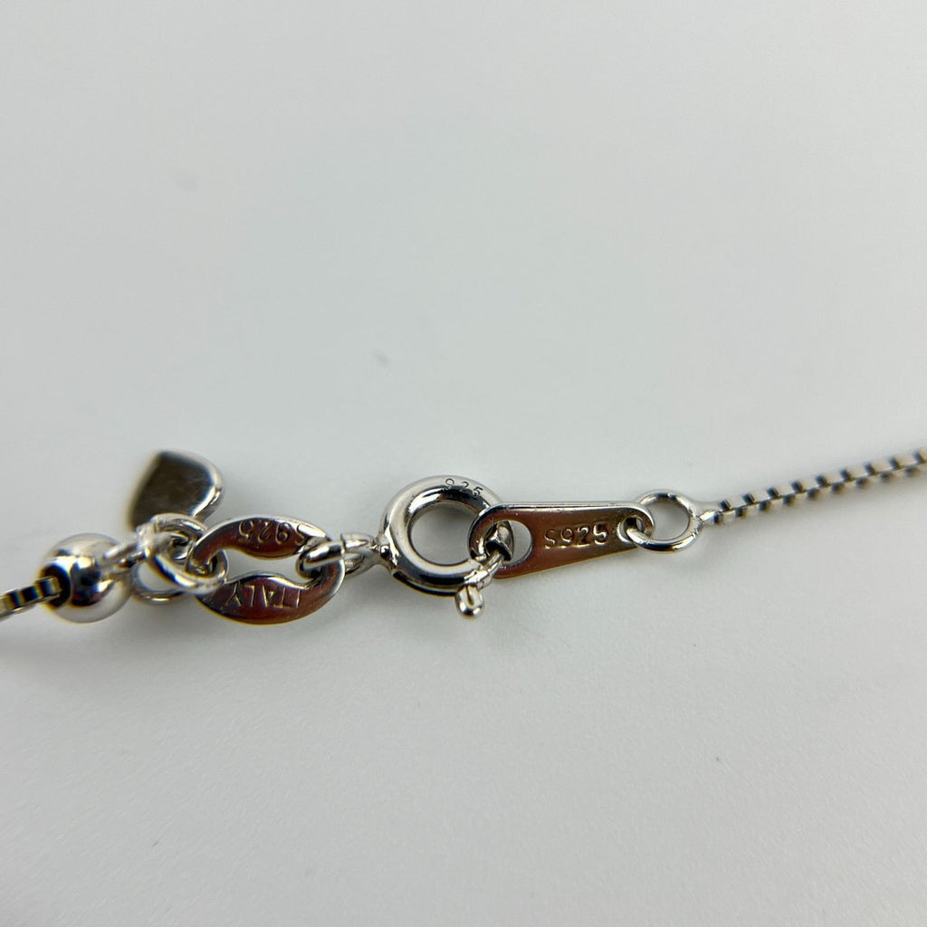 Dior Necklace Silver Vintage — view 9