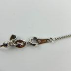 Dior Necklace Silver Vintage — view 9