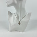 Dior Necklace Silver Vintage