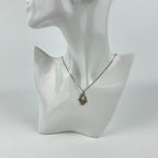 Dior Necklace Silver Vintage