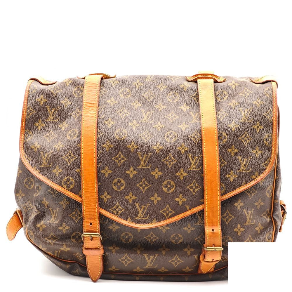Louis Vuitton Shoulder Bag Monogram Canvas — view 3