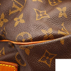 Louis Vuitton Shoulder Bag Monogram Canvas — view 8