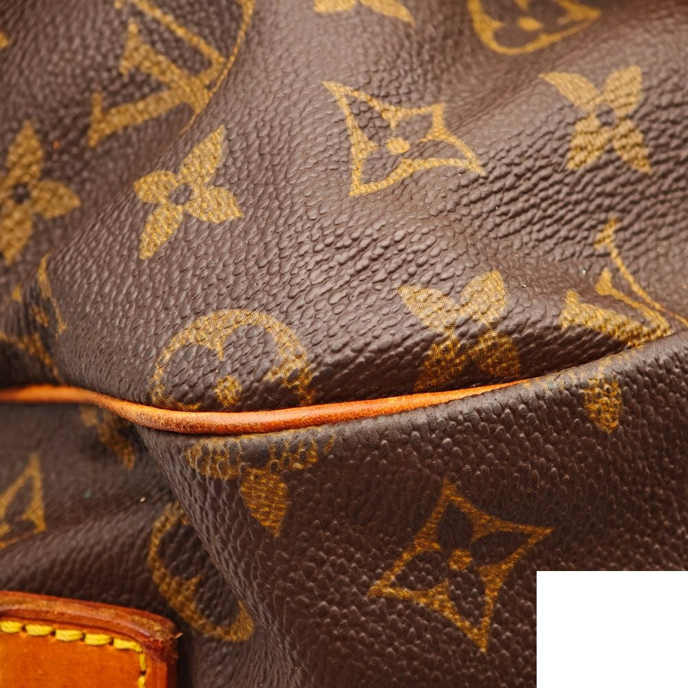 Louis Vuitton Shoulder Bag Monogram Canvas — view 8
