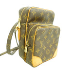 Louis Vuitton Shoulder Bag Monogram Amazon Brown — view 2