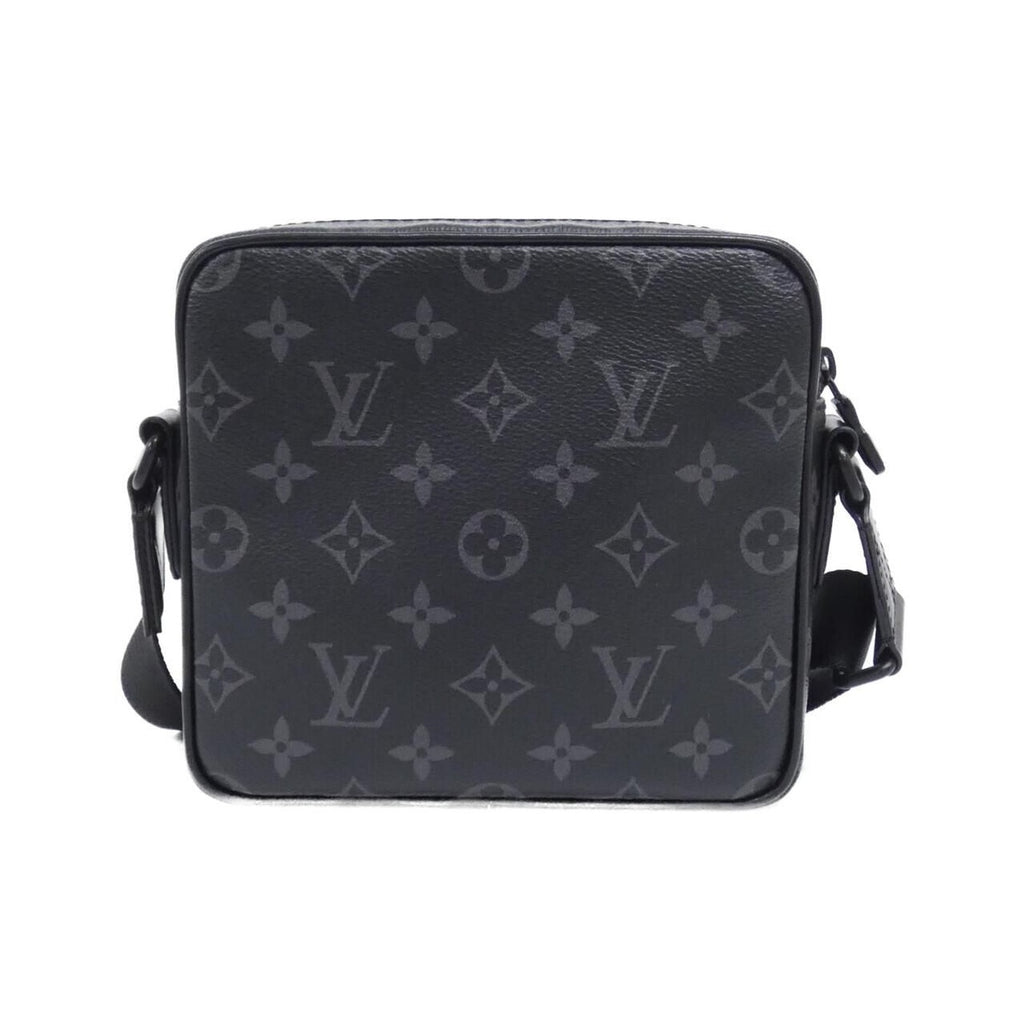 Louis Vuitton Monogram Eclipse Getaway Shoulder Bag Black — view 2
