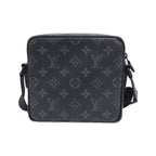 Louis Vuitton Monogram Eclipse Getaway Shoulder Bag Black — view 2