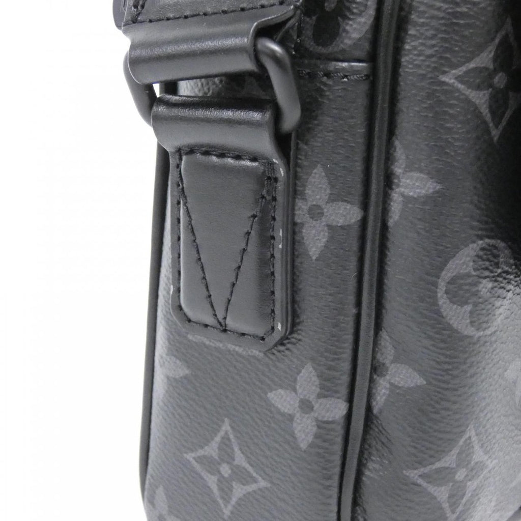 Louis Vuitton Monogram Eclipse Getaway Shoulder Bag Black — view 4
