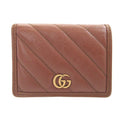 Gucci Leather Brown Bifold Wallet 0584