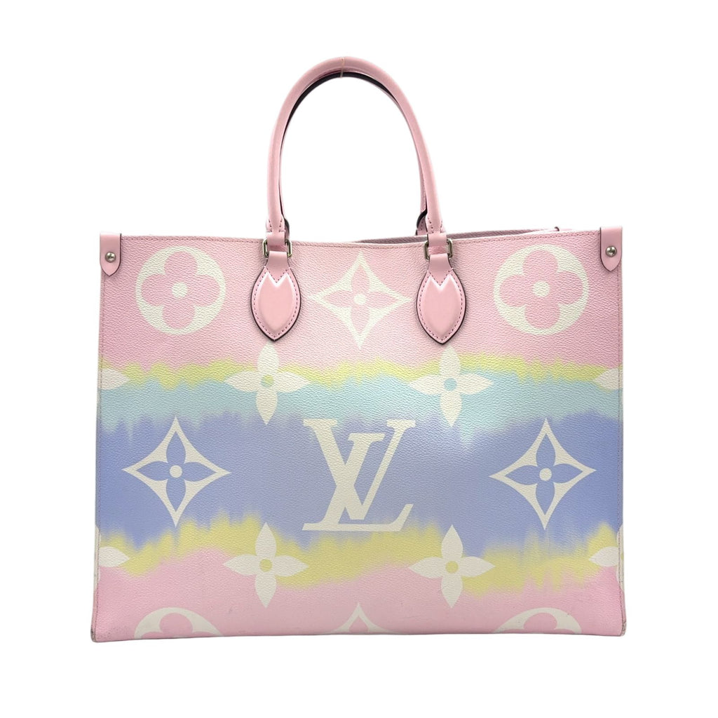 Louis Vuitton LV Escal On The Go GM Monogram Giant Leather Multicolor Light